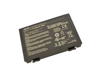 Акумуляторна батарея для ноутбука Asus A32-F82 F52 11.1V Black 4400mAh Orig - фото 2