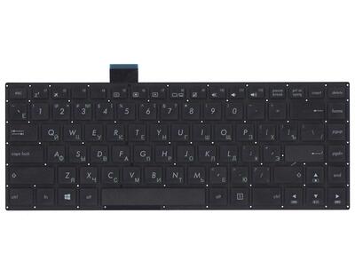 Клавиатура для ноутбука Asus EeeBook (E402) Black, (No Frame) RU - фото 2