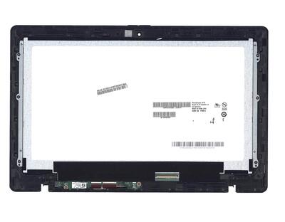 Матрица с тачскрином (модуль) для ноутбука Asus VivoBook X200MA, X200CA, X200LA черный - фото 2