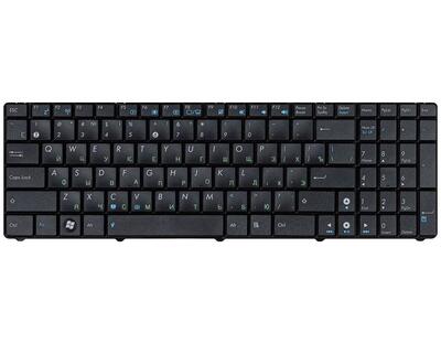 Клавиатура для ноутбука Asus (K50, K60, K70) Black, RU - фото 2