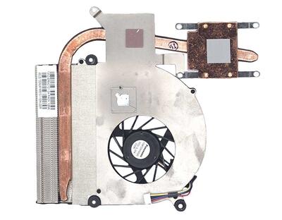 Система охлаждения для ноутбука Asus 5V 0,32А 4-pin Panasonic K40, K50, X5DAB, X5DIJ, K50IJ, K70AB, X70AB