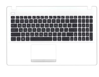 Клавиатура для ноутбука Asus (X551) Black, (White TopCase), RU - фото 2