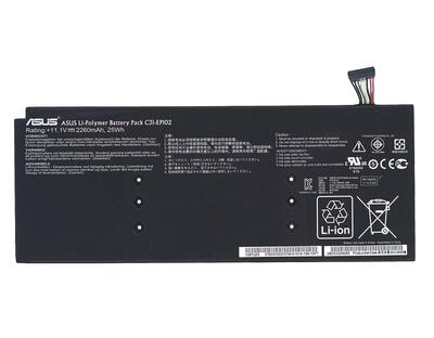 Аккумуляторная батарея для планшета Asus C31-EP102 Eee Pad Slider SL101 11.1V Black 2260mAhr 25Wh