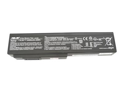 Оригинальная аккумуляторная батарея для ноутбука Asus A32-M50 11.1V Black 4400mAh Orig - фото 4