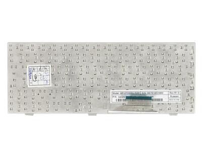 Клавиатура для ноутбука Asus EEE PC 2G (700), 4G (701), 900, 901 White, RU - фото 7