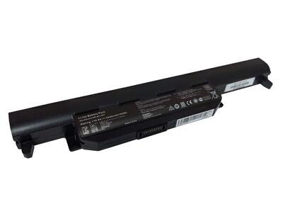 Акумуляторна батарея для ноутбука Asus A32-K55 K55 10.8V Black 5200mAh OEM