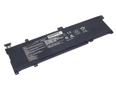 Акумуляторна батарея для ноутбука Asus B31N1429 K501 11.4V Black 4200mAh OEM - фото 5