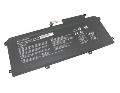 Аккумуляторная батарея для ноутбука Asus C31N1411 UX305FA 11.55V Black 3610mAh OEM
