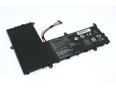 Аккумуляторная батарея для ноутбука Asus C21N1414 X205TA 7.6V Black 4100mAh OEM
