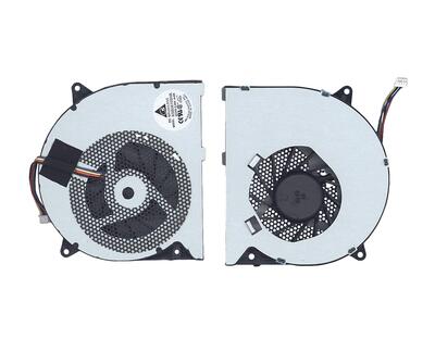 Купить Вентилятор для ноутбука Asus G55, G57, G75 VER-2 5V 0.31A 4-pin SUNON