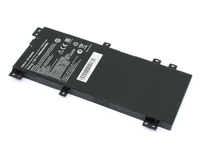 Акумуляторна батарея для ноутбука Asus C21N1434 Z450 7.6V Black 4000mAh OEM - фото 5