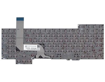 Клавиатура для ноутбука Asus G751, G751JM, G751JL, G751JT, G751JY с подсветкой (Light), Black, (No Frame) RU - фото 3