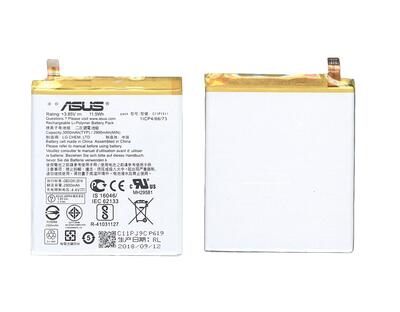 Аккумуляторная батарея для смартфона Asus C11P1511 ZE552KL ZenFone 3 3.85V Silver 2900mAh 11.17Wh