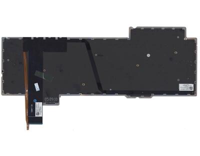 Клавиатура для ноутбука Asus ROG (G752) с подсветкой (Light), Black, (No Frame) RU - фото 7