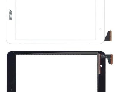 Тачскрин (Сенсорное стекло) для планшета Asus MeMO Pad 7 ME176 белое