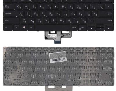 Клавіатура для ноутбука Asus ZenBook UX433FA з підсвіткою (Light), Blue, (No Frame) RU - фото 5