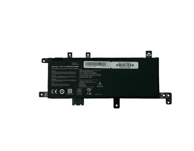 Аккумуляторная батарея для ноутбука Asus C21N1634 X542U 7.4V Black 4700mAh OEM