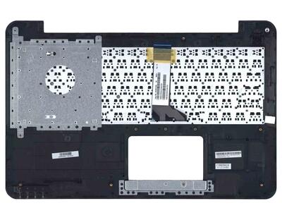 Клавиатура для ноутбука Asus (X555) Black, (Silver TopCase), RU - фото 3
