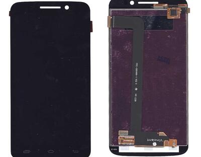 Матрица с тачскрином (модуль) для Prestigio MultiPhone 7600 DUO черный