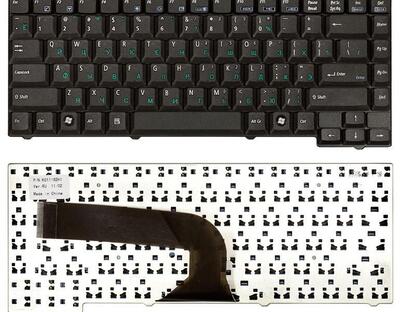 Клавиатура для ноутбука Asus (Z94, A9T, X50, X51, X58) Black, RU