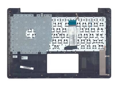 Клавиатура для ноутбука Asus F453, F453MA, R413M, R413MA, X453M, X453MA Black, с топ панелью (Black), RU - фото 3