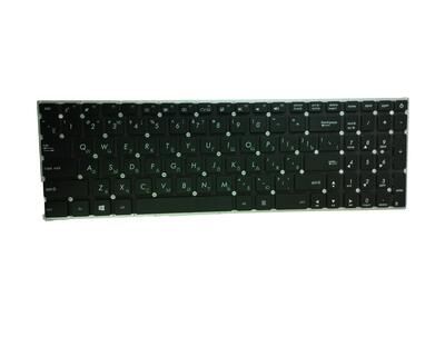 Клавіатура для ноутбука Asus (X540) Black, (No frame) RU - фото 5