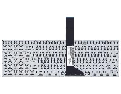 Клавиатура для ноутбука Asus A56, F552, K56, R501, R510, X501, X550, A550, F550, F552, K550, P550, R513, X552, A750, K750, X750 Black, (No Frame), RU (горизонтальный энтер) - фото 3