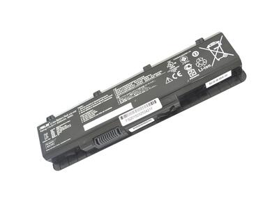 Аккумуляторная батарея для ноутбука Asus A32-N55 10.8V Black 5200mAh Orig - фото 2