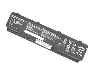 Аккумуляторная батарея для ноутбука Asus A32-N55 10.8V Black 5200mAh Orig - фото 5