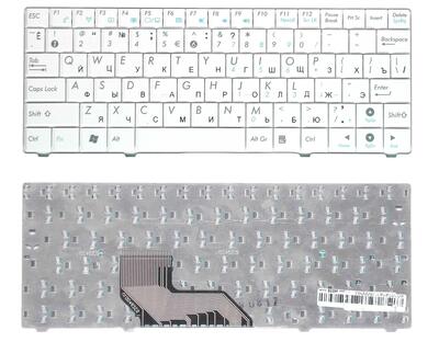 Клавиатура для ноутбука Asus (T91MT) White, RU