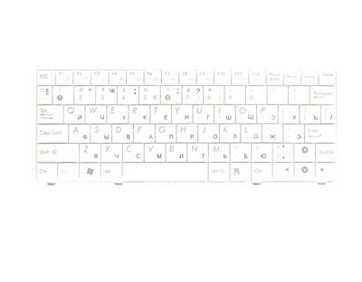 Клавиатура для ноутбука Asus (T91MT) White, RU - фото 3