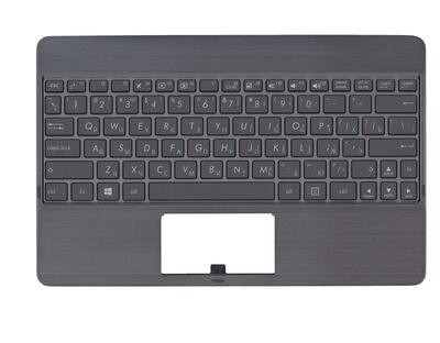 Клавиатура для ноутбука Asus VivoTab (TF600) Black, с топ панелью (Black), RU - фото 2