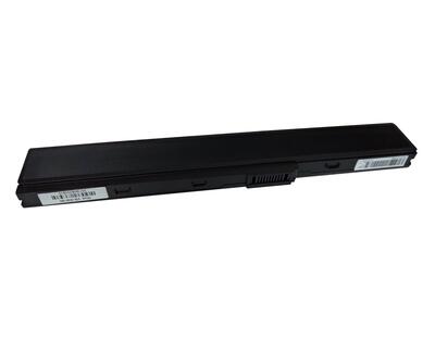 Аккумуляторная батарея для ноутбука Asus A42-K52 10.8V Black 5200mAh OEM - фото 3