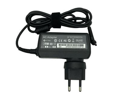 Блок живлення для ноутбука Asus 45W 19V 2.37A 3.0x1.1mm AS451903011QC Travel Charger OEM - фото 5