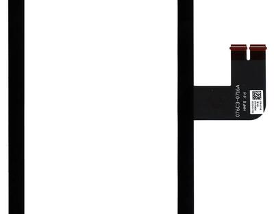 Тачскрин (Сенсорное стекло) для планшета Asus MeMO Pad HD 7 ME173 черное