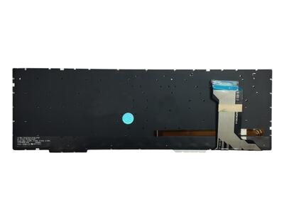 Клавиатура для ноутбука Asus (GL753 FX553VD) Black с красной подсветкой (Light), RU - фото 2