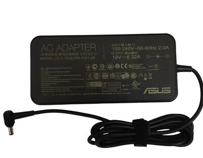 Оригинальный блок питания для ноутбука Asus 120W 19V 6.32A 5.5x2.5mm PA-1121-28 Orig
