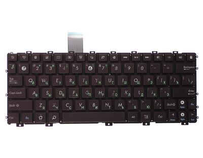 Клавіатура для ноутбука Asus EEE PC 1011, 1015, 1016, 1018, 1025, X101 Brown, (No Frame) RU - фото 2