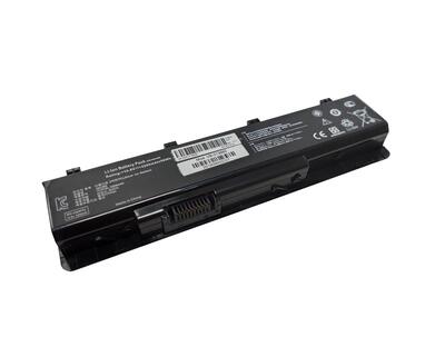 Аккумуляторная батарея для ноутбука Asus A32-N55 10.8V Black 5200mAh OEM