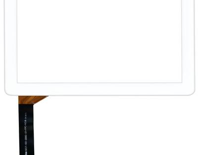 Тачскрин (Сенсорное стекло) для планшета Asus MeMO Pad 10 ME102 белый