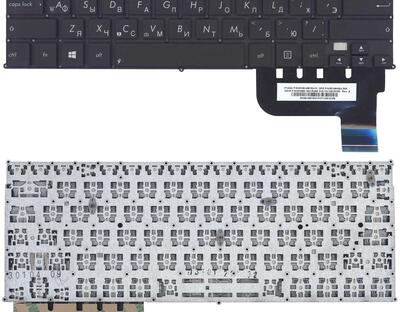 Клавиатура для ноутбука Asus Taichi (21, 31), Black, (No Frame) RU