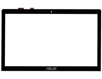 Тачскрін (Сенсорное стекло) для планшета Asus VivoBook S500 чорний