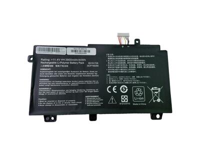 Акумуляторна батарея для ноутбука Asus B31N1726 FX504 11.4V Black 4240mAh OEM