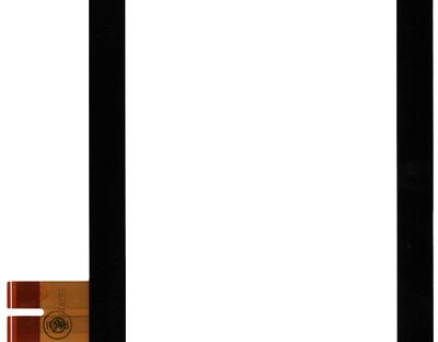 Тачскрин (Сенсорное стекло) для планшета Asus MeMO Pad 7 ME172 черное