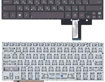 Клавиатура для ноутбука Asus Transformer Book (TX300, TX300C,TX300CA) Black, (No Frame), RU