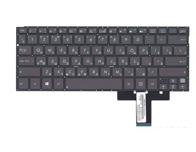 Клавиатура для ноутбука Asus Transformer Book (TX300, TX300C,TX300CA) Black, (No Frame), RU - фото 2