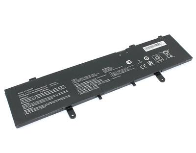 Аккумуляторная батарея для ноутбука Asus B31N1632 Zenbook X405U 11.52V Black 2800mAh OEM