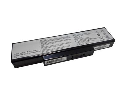 Акумуляторна батарея для ноутбука Asus A32-K72 10.8V Black 5200mAh OEM