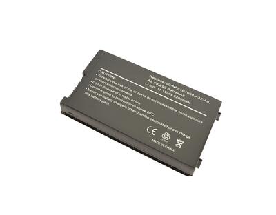 Аккумуляторная батарея для ноутбука Asus 70-NF51B1000 A8 11.1V Black 5200mAh OEM - фото 3