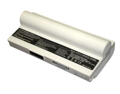 Усиленная аккумуляторная батарея для ноутбука Asus AL22-901 EEE PC 901 7.4V White 10400mAh OEM - фото 2
